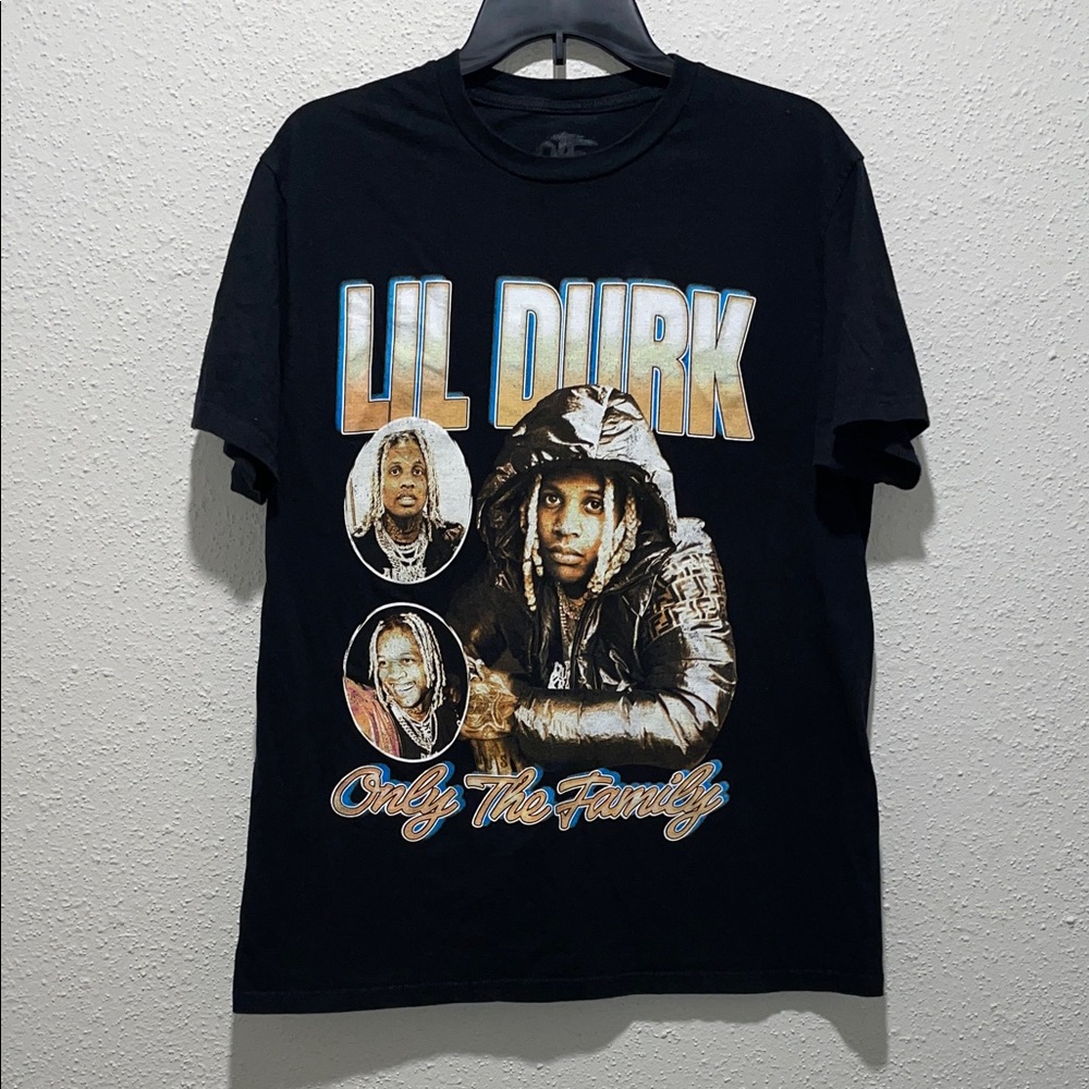 Lil Durk Black Graphic T-Shirt